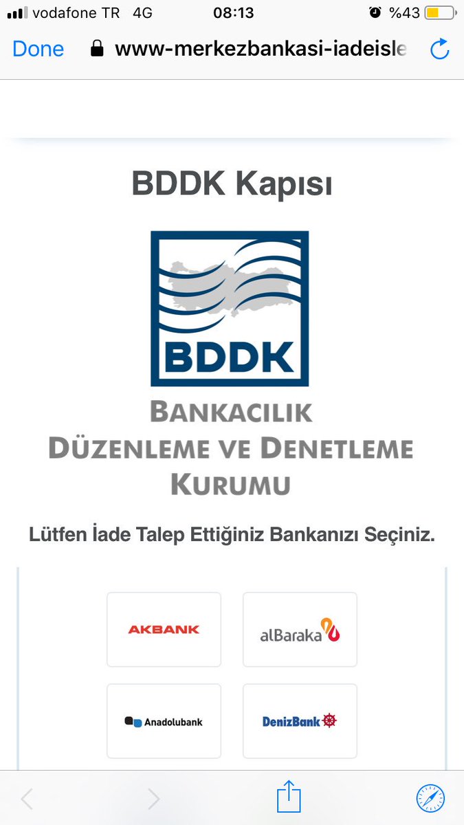 velibahceci's tweet photo. İnsanların kredi kartı bilgilerini nasıl çalıyorlar. İşte size bir örnek daha!

Sevgili @Merkez_Bankasi ve @garanti @Akbank @ziraatbankasi @Halkbank @TEB @VakifBank bu tür hesaplara karşı müşterilerinizi uyarın lütfen!

@TEAkolik #bunabakbi :) #sibersuçlar #dolandırıcılık #fraud https://t.co/yjoWKxJ1Lx