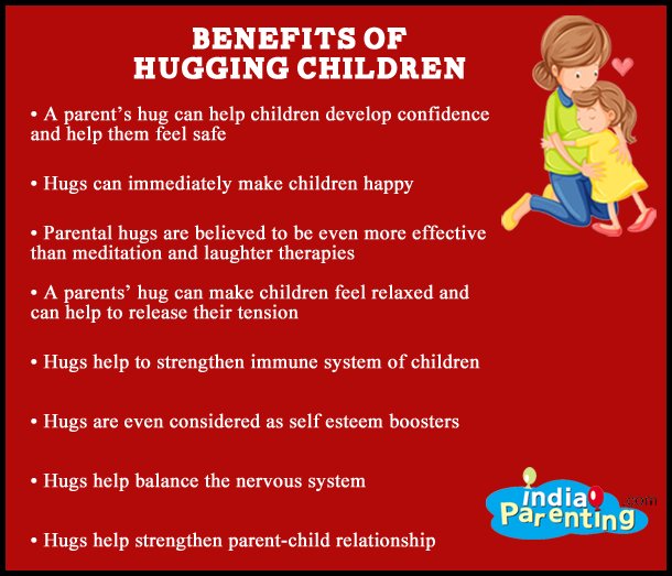 India_Parenting's tweet photo. Click on the following link to know more about the benefits of hugging children: https://t.co/SkAFmGix7D

#BenefitsofHugging #ParentsHug #ChildsHug #ParentingTips #RaisingChildren https://t.co/7z8GzgFljf