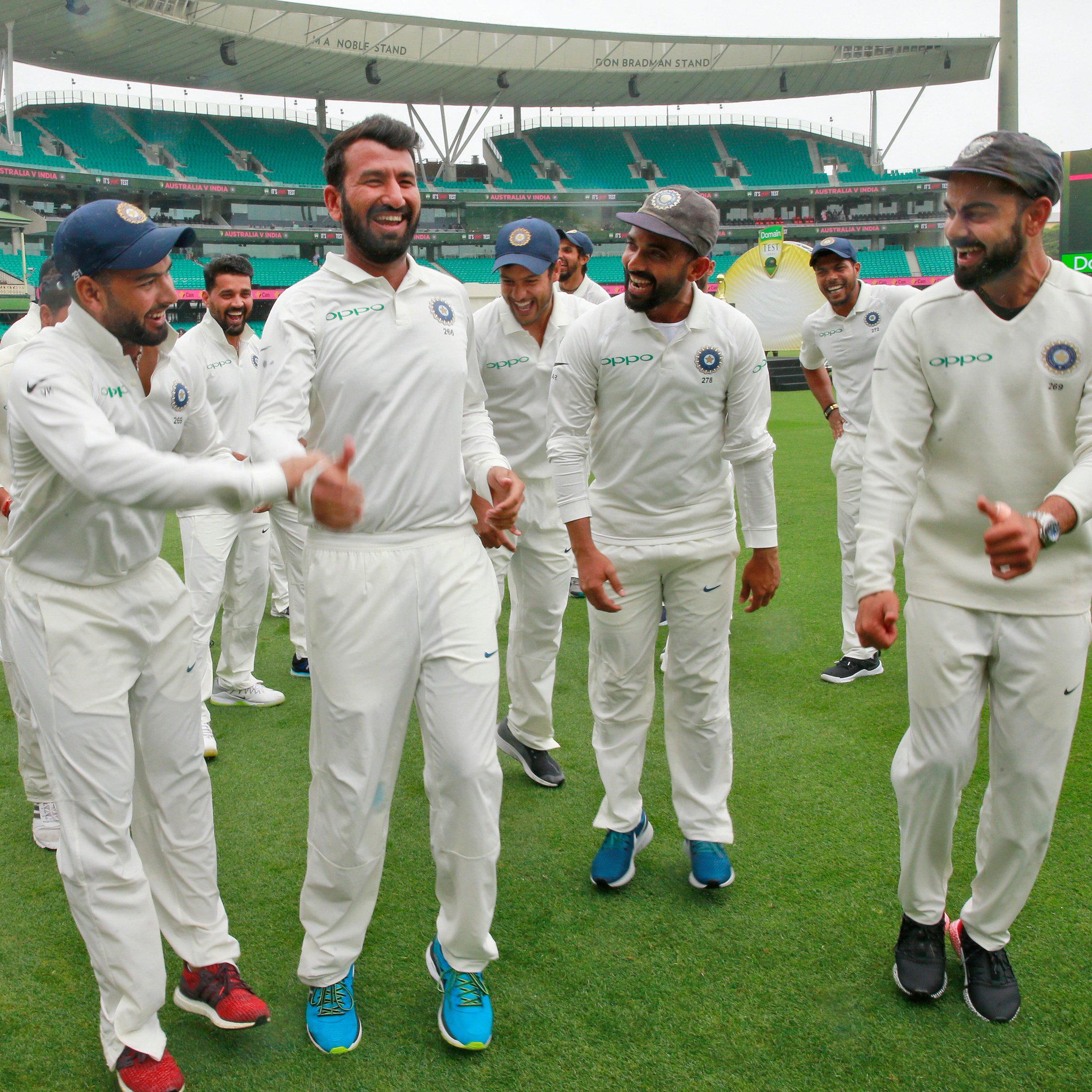 Happy birthday Cheteshwar Pujara   