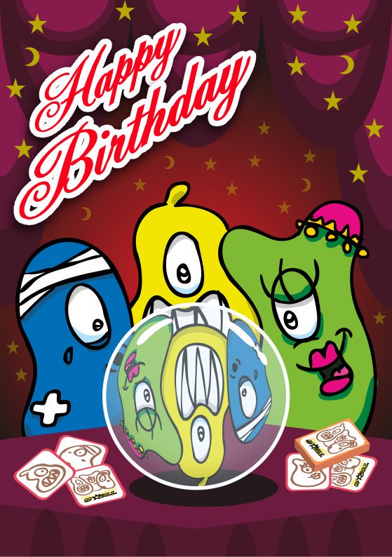 Waaahoooo A Soopa Doopa Super Happy Birthday to you Nick 