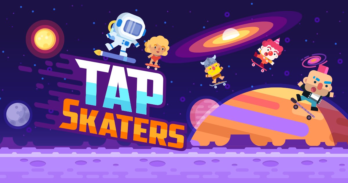 digitalmelodypl's tweet photo. Make slides, flip tricks and grinds! Unlock all funny characters! Get it now for free on iOS and Android: https://t.co/vfjV363JzA 
#digitalmelody #timberman #surfingers #tapskaters #ios #iphone #android https://t.co/QKGRIYoPOJ
