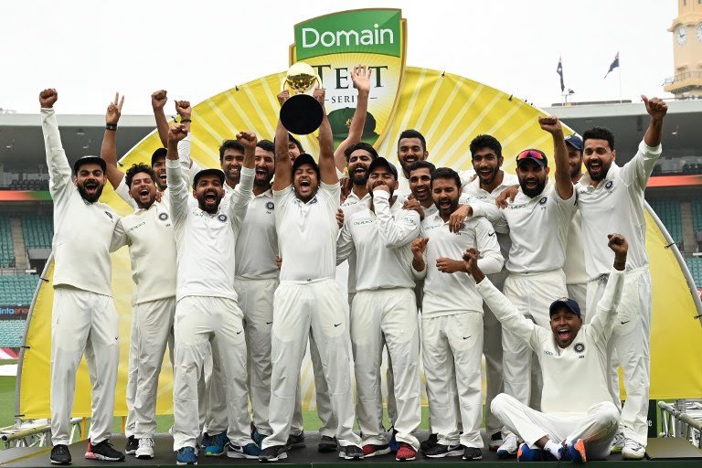 #INDvAUS #AUSvIND India's Test series triumph under @imVkohli is potentially a huge step towards world domination, writes @kausheek68 from the SCG MUST-READ: cricketcountry.com/?p=788307