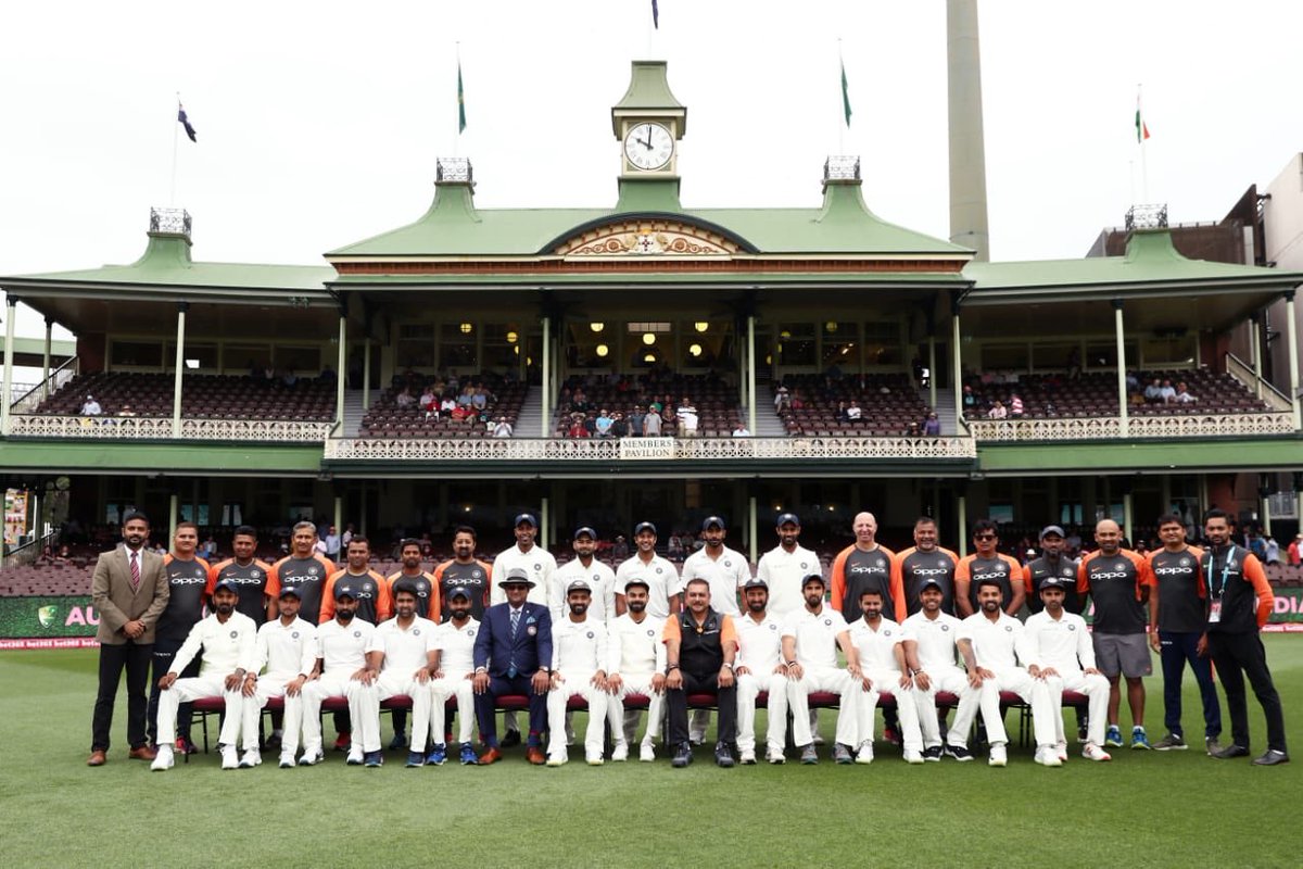 BhuviOfficial's tweet photo. Historical victory after 71 years! Proud to be a part of this team. Congratulations everyone 🇮🇳🥇 #AUSvsIND #teamindia https://t.co/yy0CqV4nSb