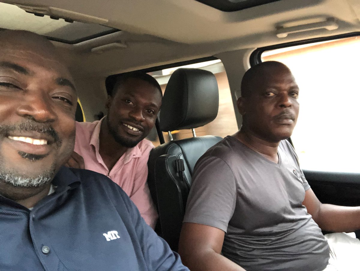 ediscous's tweet image. My last day with my uncle Dr.Alexander Aim Mensah returning back to US