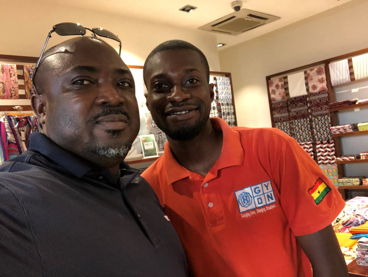 ediscous's tweet image. My last day with my uncle Dr.Alexander Aim Mensah returning back to US