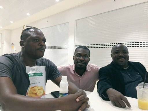 ediscous's tweet image. My last day with my uncle Dr.Alexander Aim Mensah returning back to US