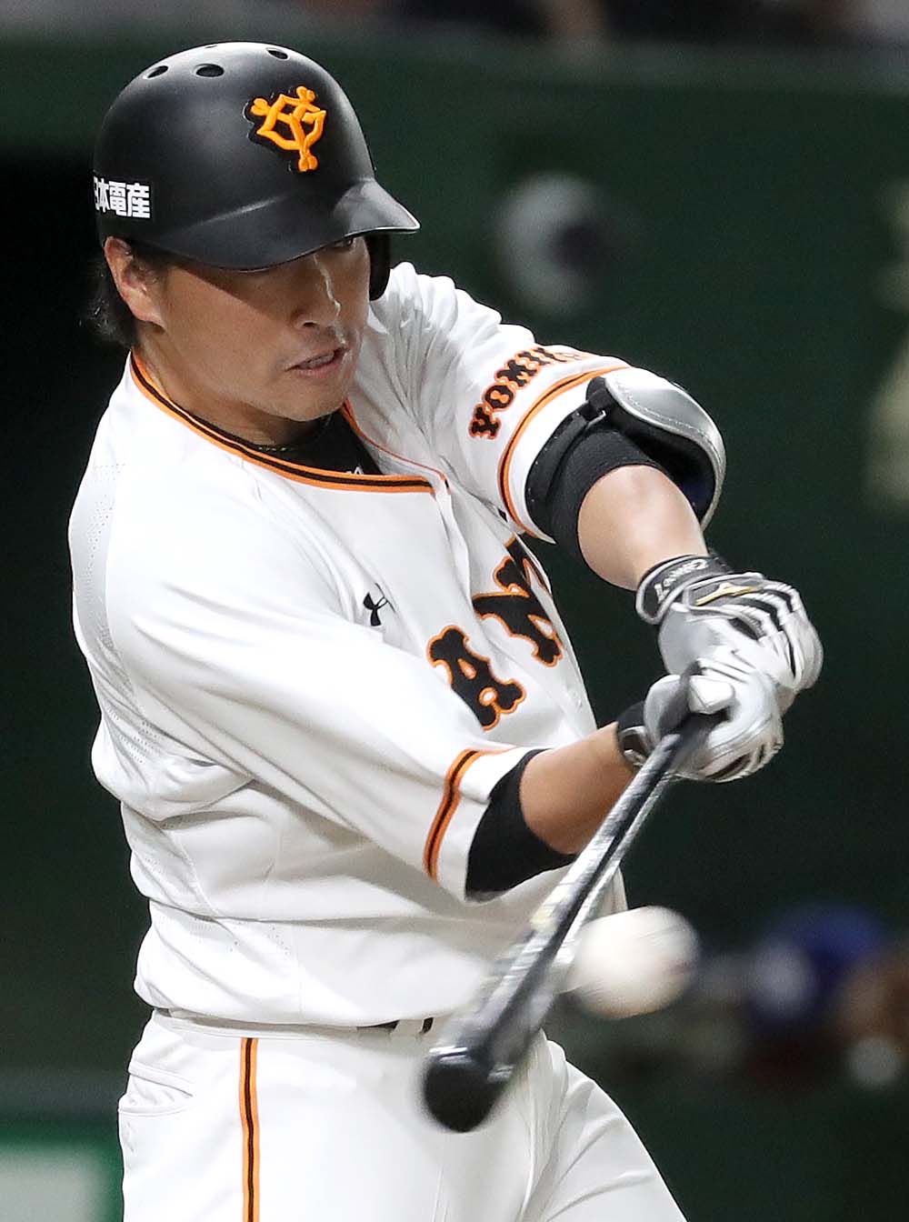 巨人 カープ 丸佳浩 実使用バッティンググローブ