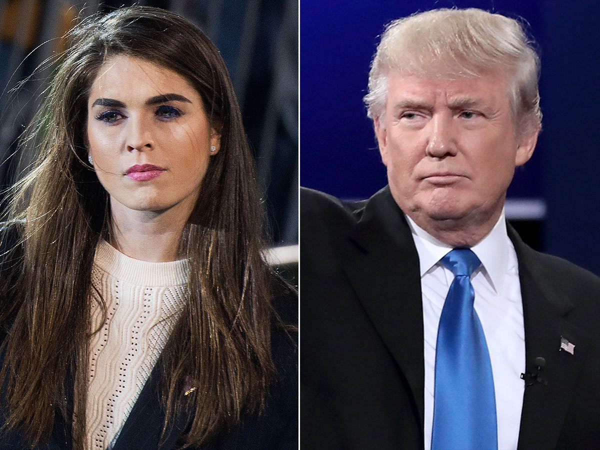 Duck009Daffy's tweet photo. @LisaMei62 looks close to Hope Hicks with no make-up #Qanon  She was a model. https://t.co/2BmYSMgXCx