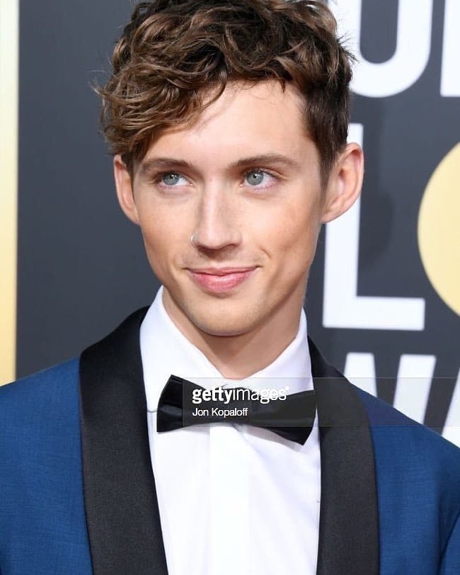 troyesivan's tweet photo. thanks for having me @goldenglobes! met @ladygaga so tonight goes down as a win https://t.co/CLQhb3ZQH8