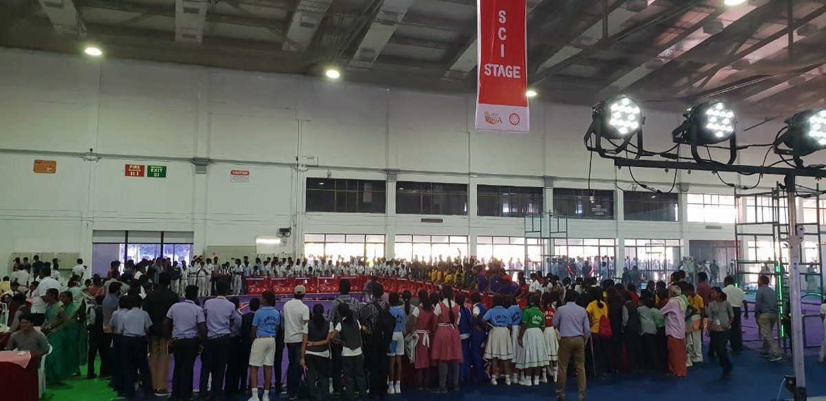 CSTFEvent's tweet image. Coimbatore Science &amp;amp; Technology Festival conducted Innovation &amp;amp; Creativity exhibits for aspiring future young minds. Check out the presentation of creative ideas &amp;amp; working models from the participated pavilions.

#CSTF #CelebrateCoimbatore