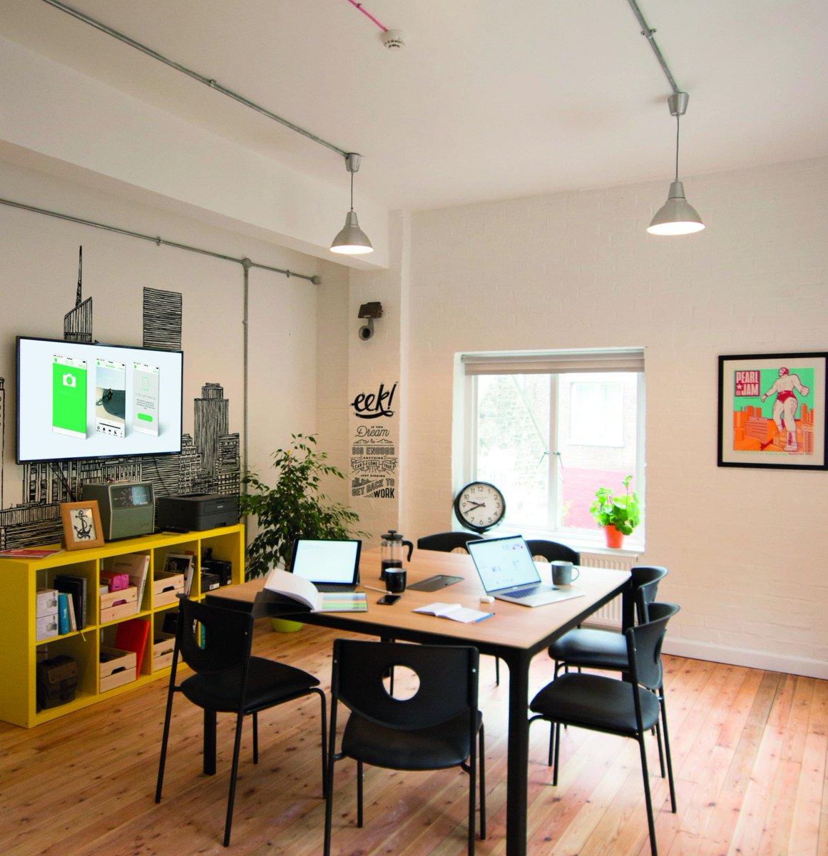 Cluster. Co-working Studio tweet media