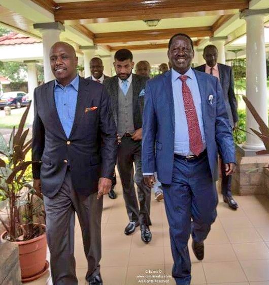 Happy 74th birthday Rt Hon. Raila Odinga! May you live long enough to fix this country. 