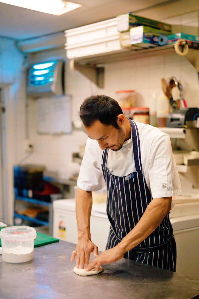 With experience at some of Sydney's most esteemed restaurants like Hugos Manly, our shy but sassy chef Abijit takes each dish to a whole new level. When he's not in the kitchen whipping up a storm, you'll find him in his happy place (the garden) or watching the cricket. 🏏