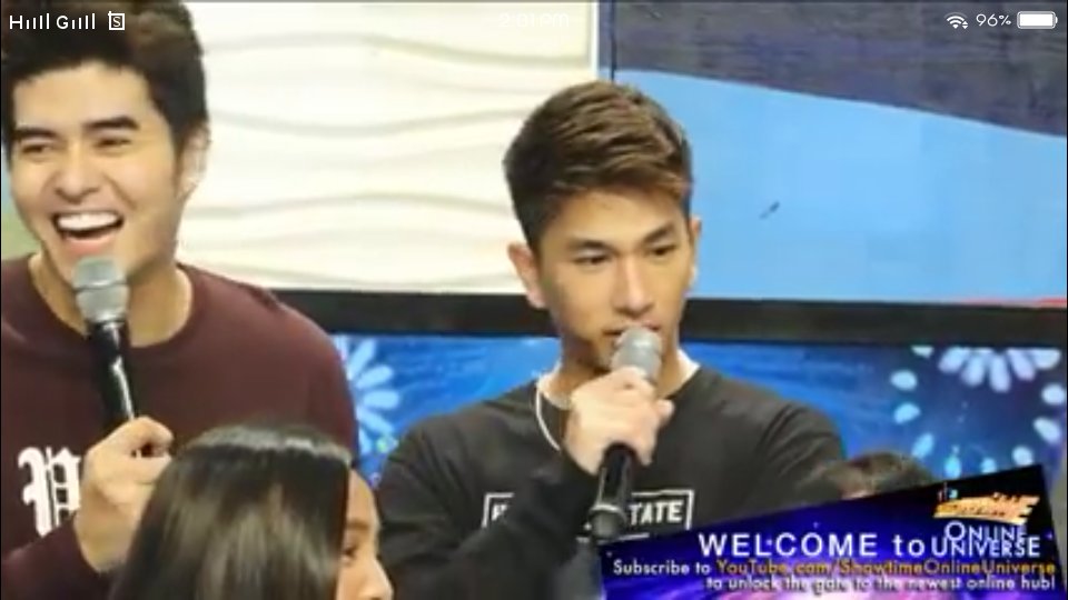 jhessaFrias's tweet photo. Ang sarap sa pakiramdam na nakita mong muli ang kanyang NGITI @hashtag_maru .
#ShowtimeFantasticLunes https://t.co/7KJdLMzstU