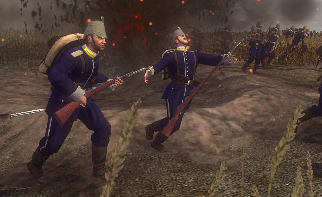 The Great War mod - Napoleon total war by LaNoif on DeviantArt