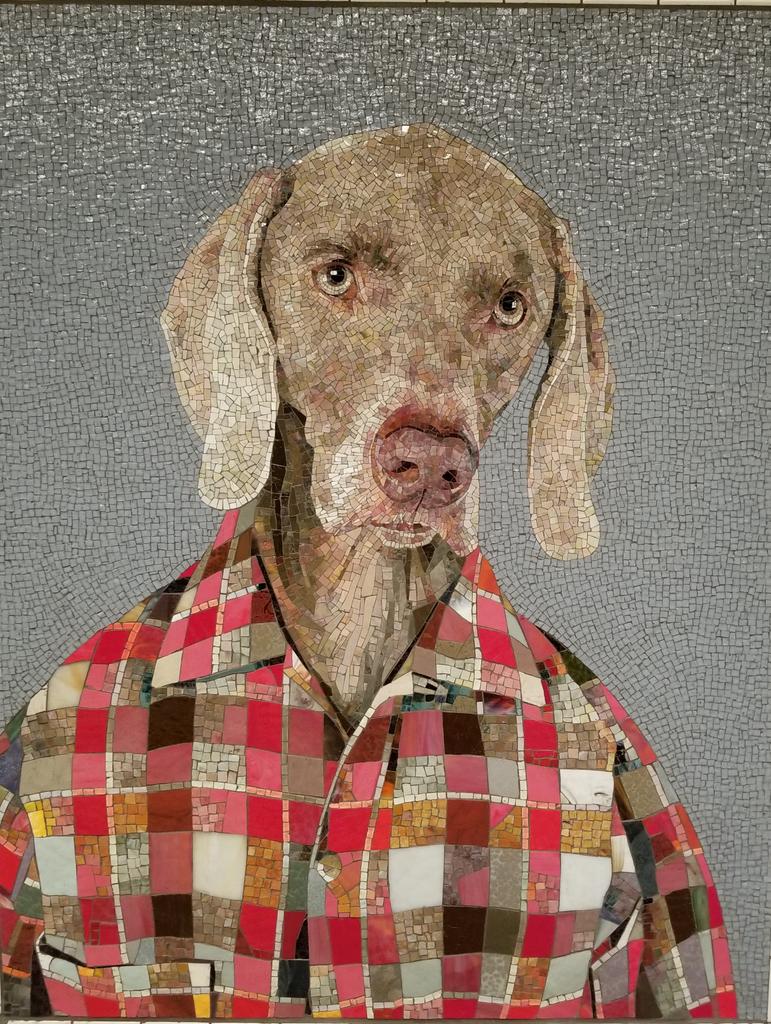 sethsvillage's tweet image. #Wegman mosaic