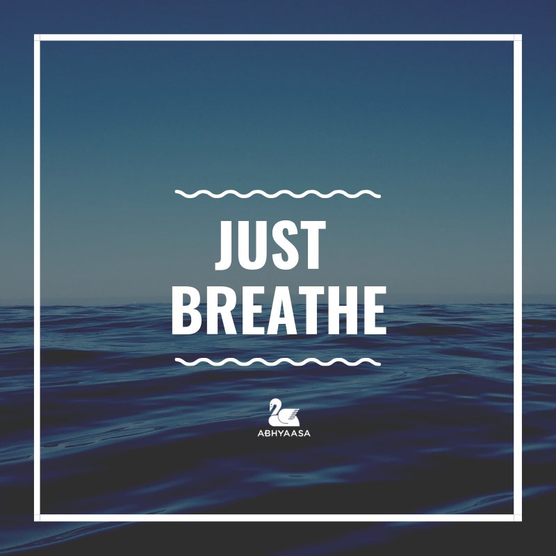 AbhyaasaApp's tweet photo. Monday. 

Heap of work. So much to catch up. So much to do.

Things can go out of the hand very quickly.

Don't forget to breathe.

Abhyaasa app can help you.

Install if you have not already-

For Android users https://t.co/ai6eURLgjn 
&amp; for iOS Users- https://t.co/lZxIJy2Id7 https://t.co/egFTVEH487