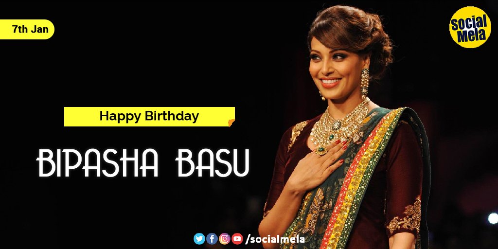 Happy Birthday Bipasha Basu      