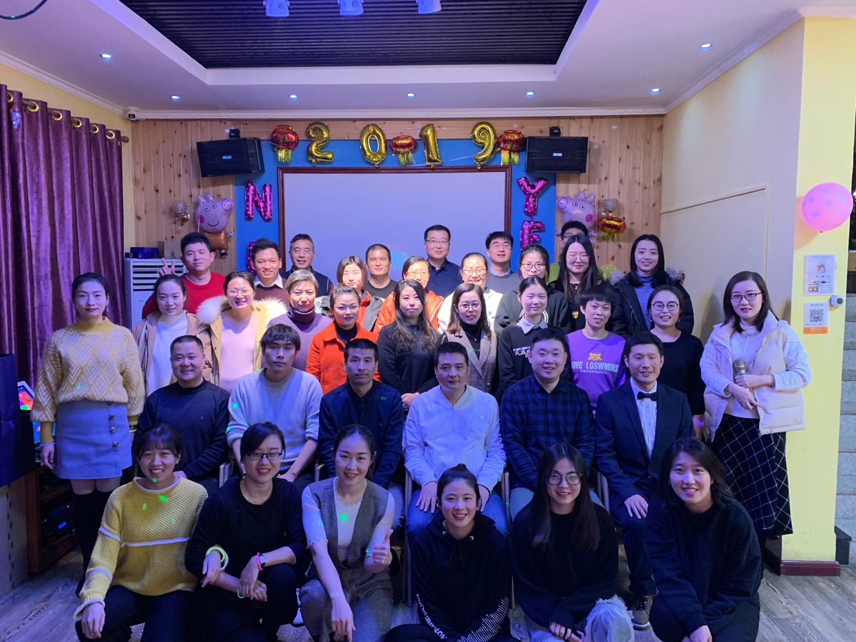 larefractory's tweet image. The firm party --- perfect ending of 2018.