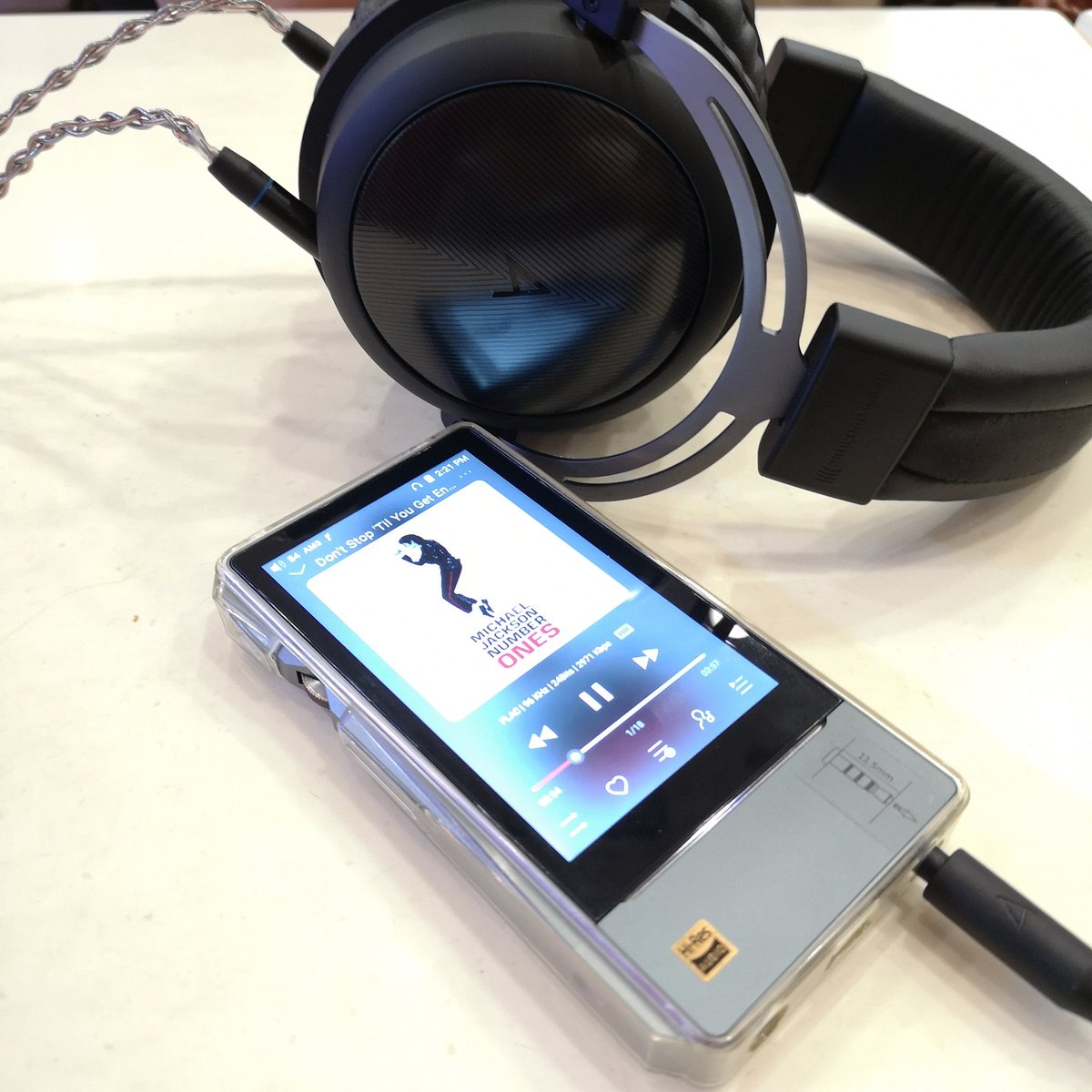 porta_fi's tweet photo. Editor's Gears of the Day
- Astell&Kern T5p 2nd Generation Headphones (Beyedynamic - Astell&Kern Special Edition)
- Astell&Kern 4N Pure Silver and 7N OCC Copper Hybrid 2.5mm 4-pole Cable
- FiiO X7 Mark II Hi-Res Lossless Portable Music Player
#AK #Beyedynamic #FiiO #PortaFi https://t.co/6s4M5XzenB