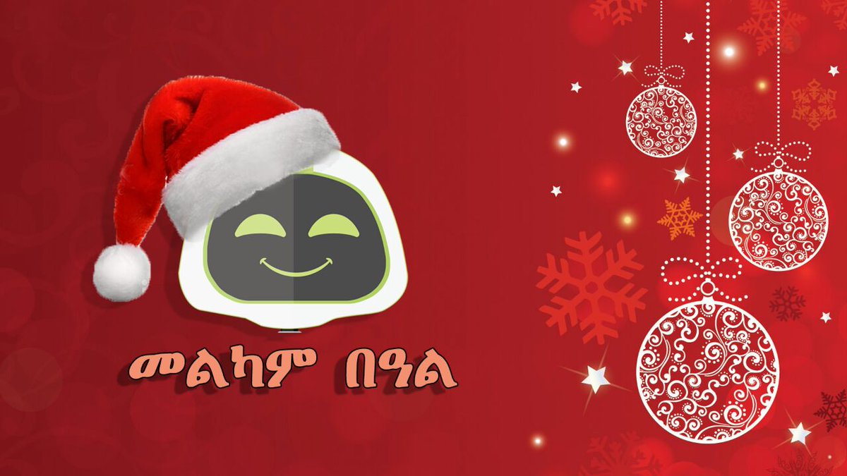 NateDamtew's tweet photo. Merry Christmas to all Ethiopians celebrating. #TeamBlocky https://t.co/rTj94yZMdk
