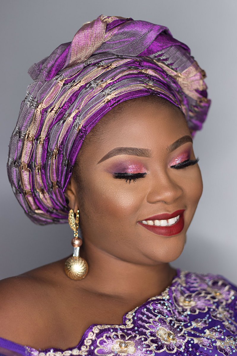 ope_glam's tweet photo. Morning dose 💜💄#blackwoman #blackberry #blackgirlmagic #lipstick #opeglam #lashes #lash #crease https://t.co/BBV0uCe12T