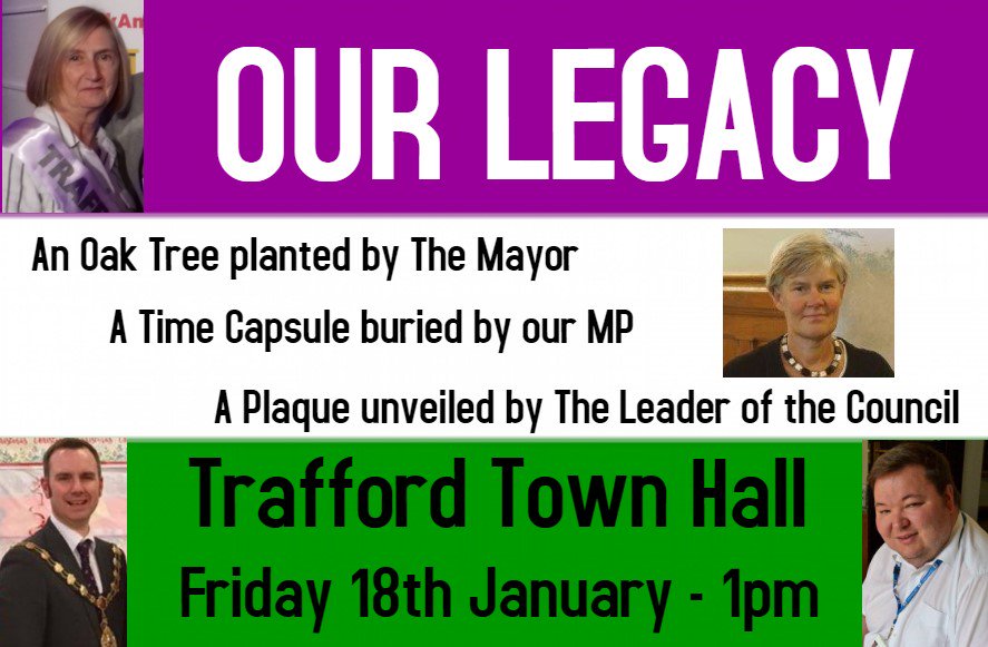 wendy_1956's tweet photo. .@KateGreenSU @AndrewHWestern @Joanne13Harding @Jane744 @GMBTrafford @TomWRoss @Trafford_Labour @SuperyayaAnji @KeeleyMP  Thanks for all your support. Please join us on the 18th Jan https://t.co/lxOXSRSBGu