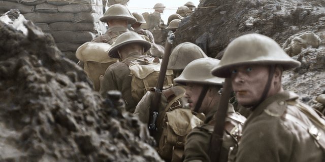 techsavvys's tweet image. This World War I Footage Was Smoothed and Colorized. And It’s Amazing.

know more @ popularmechanics.com…/world-war-i-footage-col…/

#worldwar1 #nation #worldwardocumentary #100yearsforworldwar1 #newtechnology