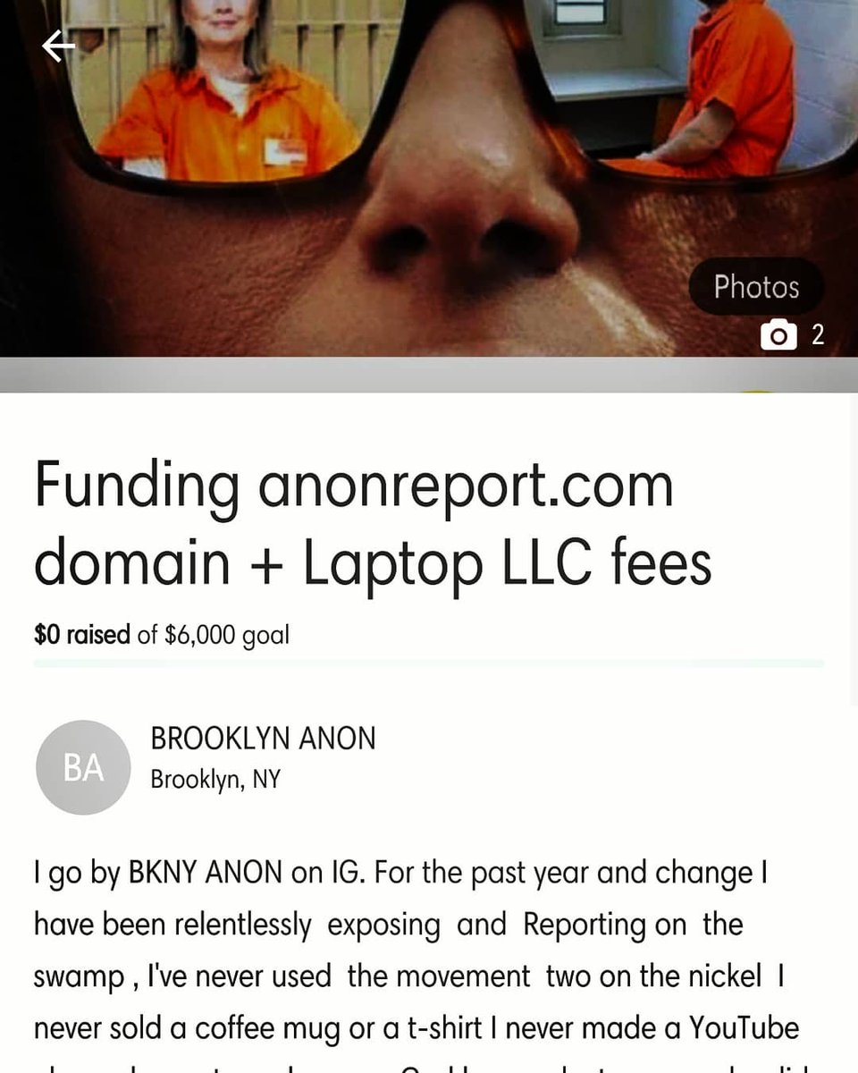 brooklyn_right's tweet photo. Please help spread the word Patriots this is a self-funded campaign by Patriots for Patriots in order to help get a https://t.co/JxlclvhTmE off the ground, also purchase some equipment for the the website.

https://t.co/ilnuNwcMdj https://t.co/gmVBgaMgnH