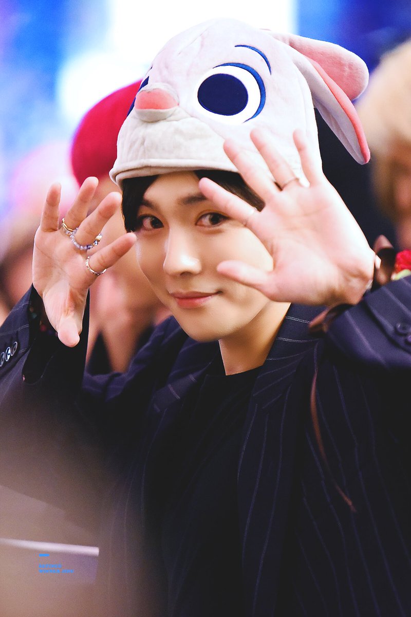 181229 one's one and only 🐰💙  #위너 #김진우