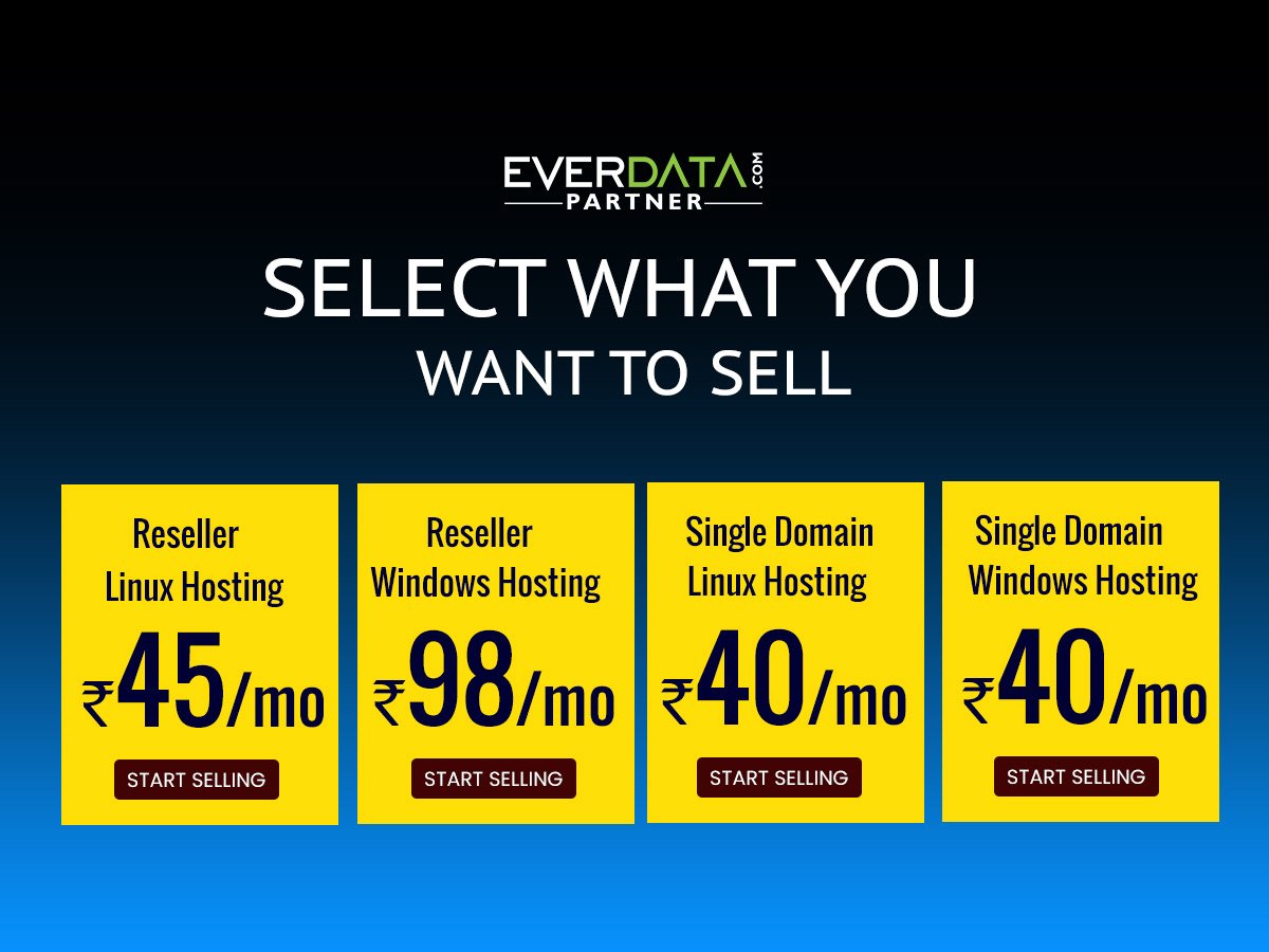 EverdataPartner's tweet photo. Join Everdata partner program where you can select products to sell from our popular products.
For more details, click the link below
https://t.co/wE5kGziBsk
#Resellerlinuxhosting #singledomianlinuxhosting #Singledomainwindowshosting #sellproducts #partnerprogrameverdata https://t.co/jM8NwnaWck