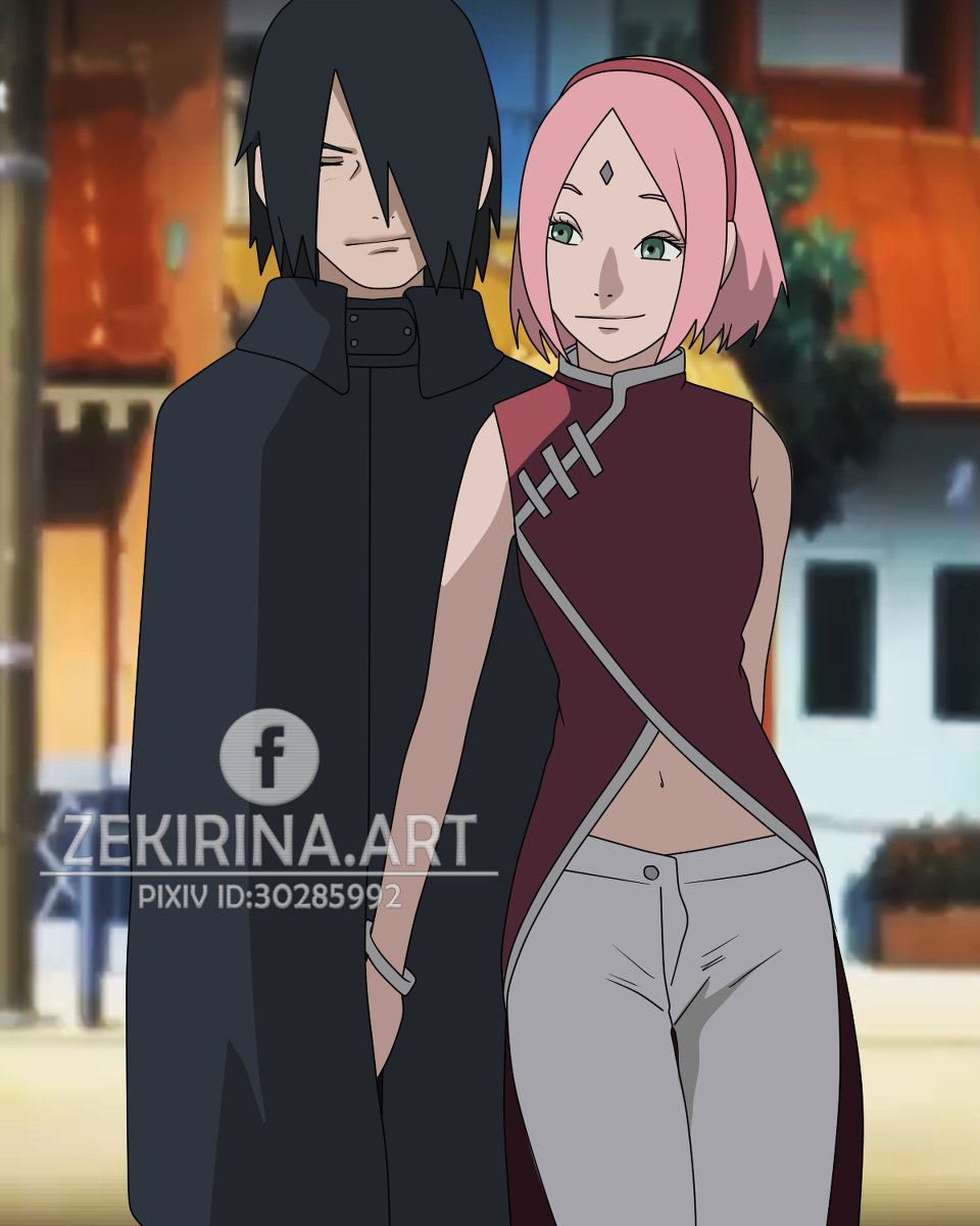 Zekirina Hidden Love 春野サクラ うちはサスケ サスサク Digital うちはサクラ Sasusaku Boruto Naruto T Co Whpgd31f3g