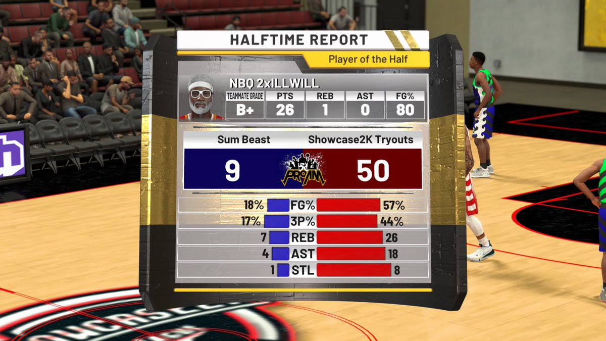 SantinoSadek's tweet image. That boy ILL 🤧 @NBQ_2xILLWILL putting on for the Qzzz at the @Showcase2k Open Gym! #SC2K #2kcomp #SC2KTryOuts