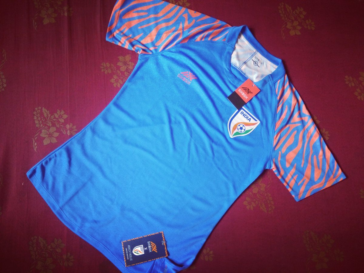 indian football team jersey six5six