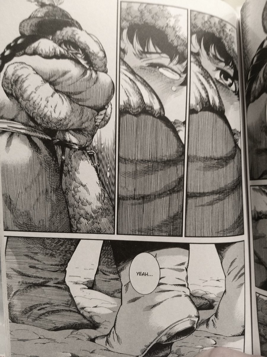 That detail at the end with Karluk on tip toes to underscore his "weakness" is just great. Also, this couple is gonna go the distance.