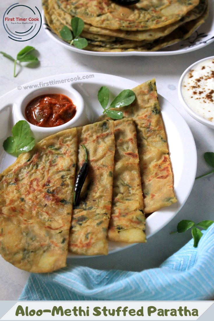 firsttimercook's tweet photo. Aloo-Methi Stuffed Paratha / Potato-Fenugreek leaves Stuffed Indian Flatbread
Recipe https://t.co/ffxhxPw9Jm
#Vegan #BreakfastOption #MethiSaag #FenugreekLeaves #AlooMethi #WheatFlour #StuffedParatha https://t.co/GC0L75HPl4