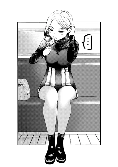 20連勤のご褒美で彼女が
半年ぶりにお寿司を食べたいとのことで
寿司屋に連れていくとお寿司の中に
わさびが入っていることを忘れてて
ツーンとなってほっこりする絵 