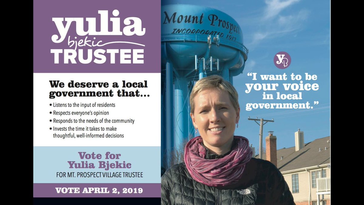 mp_yulia's tweet photo. Did you know you can canvass with Yulia? Use the link below to sign up for a shifts to knock on doors and talk with Mt. Prospect residents. You can also reserve a spot at our weekly phone bank! https://t.co/pDID9heMAW #YuliaForMP https://t.co/zxA75gOHJg