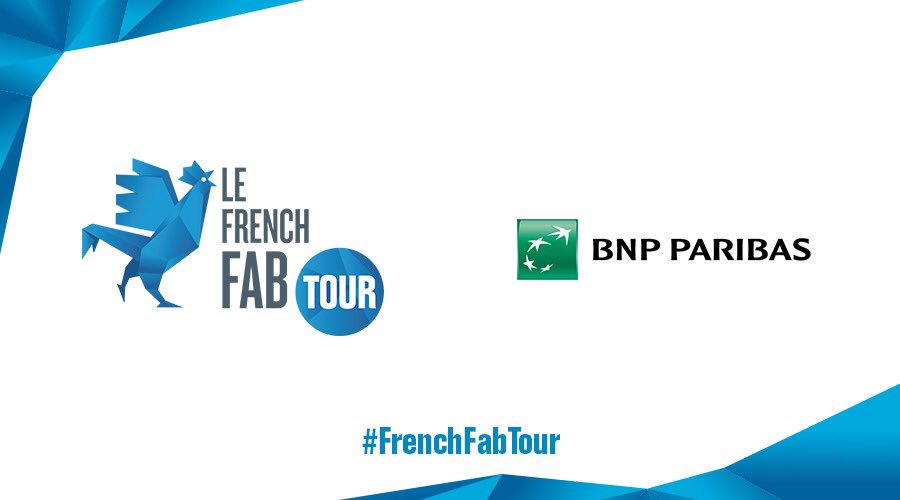 J-8 « Notre pays a besoin d’entreprises industrielles allantes, valorisées et reconnues. Avec le #FrenchFabTour, nous allons être à leurs côtés pour donner envie aux jeunes de les rejoindre. » #industrie #emplois <a href="/mccapobianco/">M-C Capobianco</a>, <a href="/BNPParibas/">BNP Paribas Group</a>  
lafrenchfab.fr/tournee/
