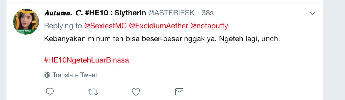 SexiestMC's tweet photo. Edisi kembali ngeteh https://t.co/hXknrGX3Z6