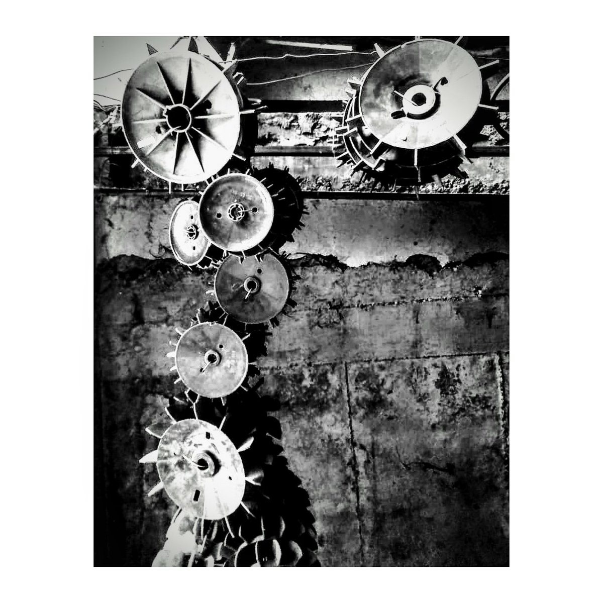 SayanaMehta's tweet photo. #1 
It's a black and white season..
The filled space give you the feel of how much you have conquered and the empty space says you still have to conquer allot. 
#blacknwhite #photographer #shades #pattern #texture #darkness #viewpoint #perspective #imagine #sayanasmphotography https://t.co/sqI2kanHsL