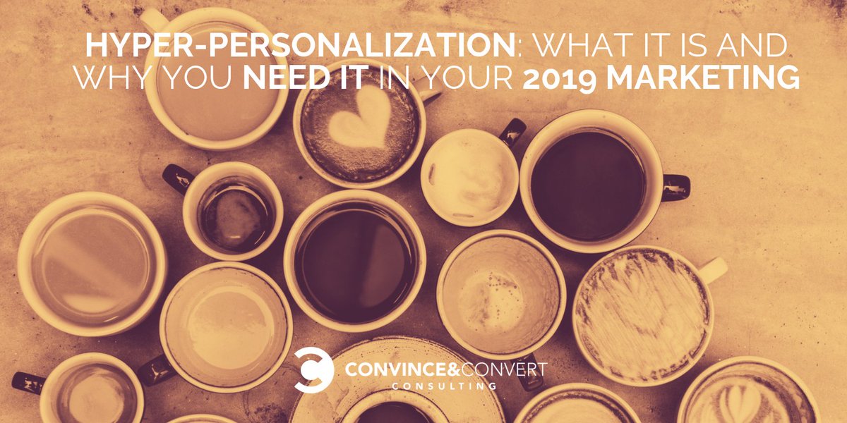 mktfuel's tweet photo. Hyper-Personalization: What It Is and Why You Need It in Your 2019 #Marketing- https://t.co/aBZSjgPUi1
#socialmedia #business #digitalmarketing #businessowner #growthhacking #startup #SEO #SMM #ecommerce #influencermarketing #blogging #fintech #Analytics #AI #machinelearning https://t.co/fjsQmuDl9R