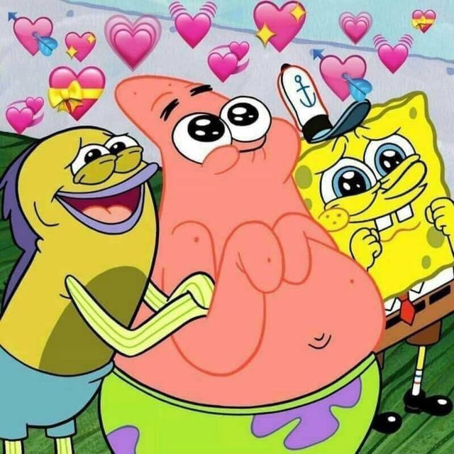 Featured image of post Spongebob Heart Eyes Meme : High quality spongebob heart gifts and merchandise.