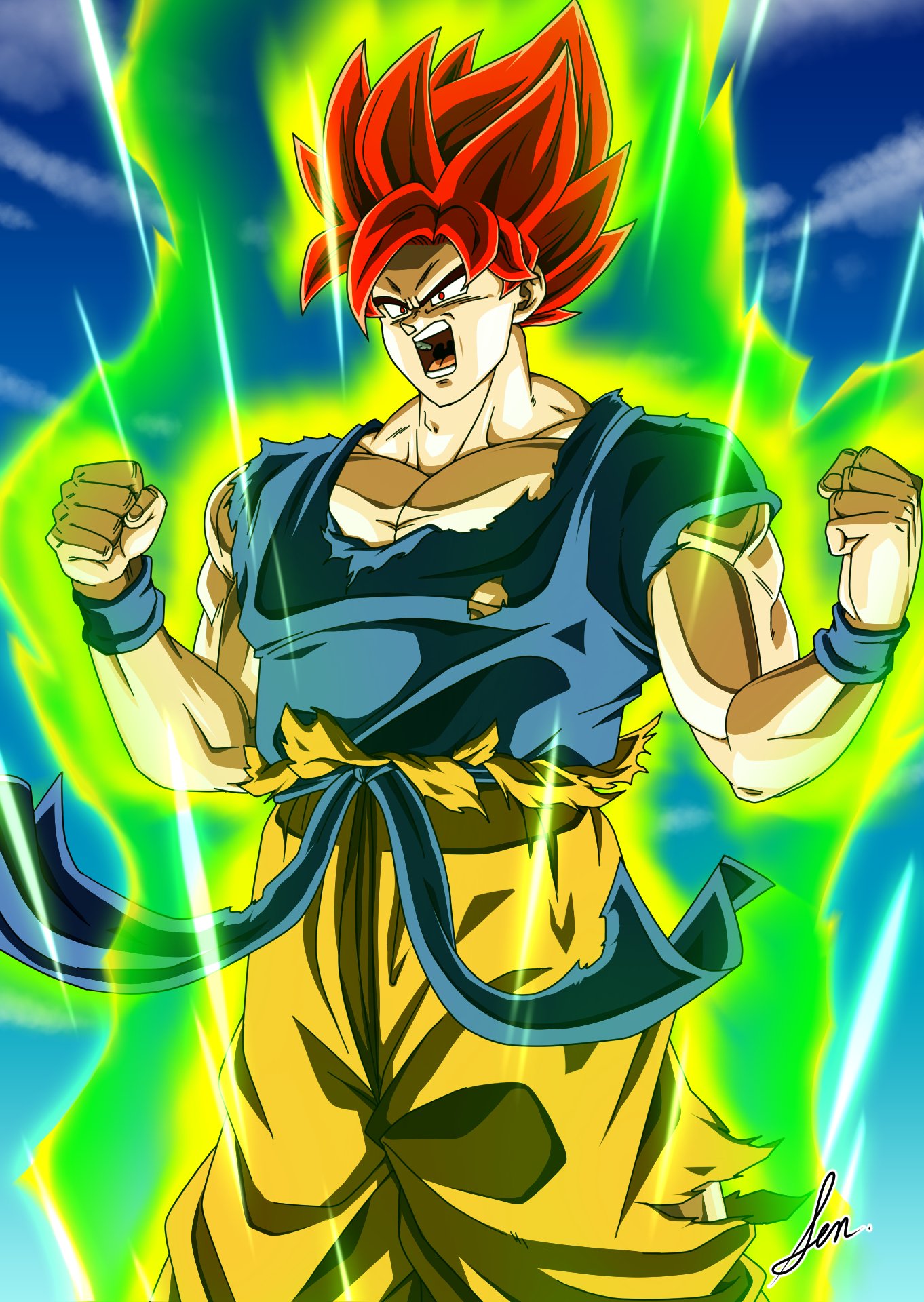 Twitter 上的 Sen ブルーになる直前の ゴッド悟空描きました メイキング動画 T Co 1rgzjhuoqm ドラゴンボール Dragonball ドラゴンボール超ブロリー 悟空 T Co Nwo8x61w7n Twitter