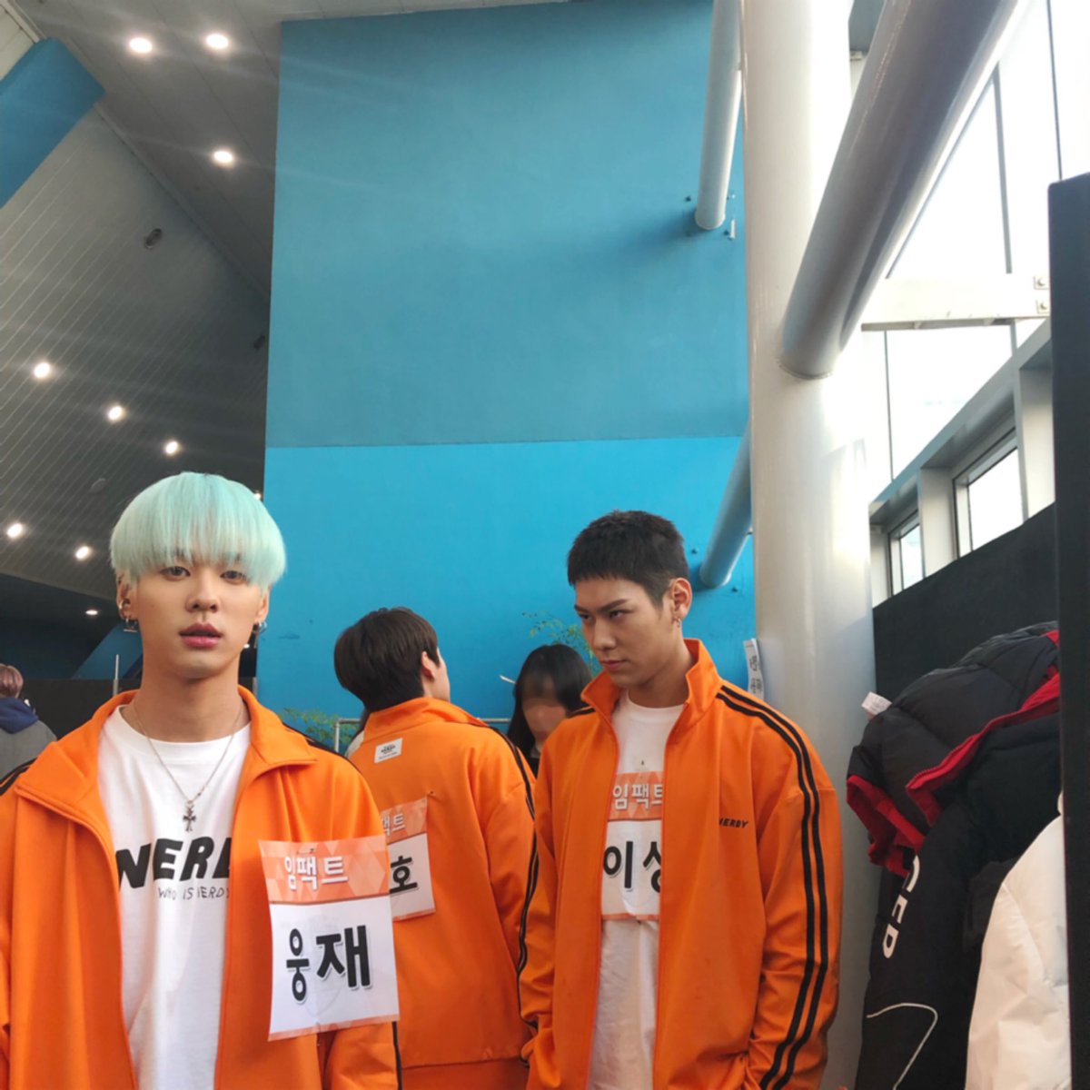 IMFACTofficial's tweet photo. [임팩트] 상이는 왜 뾰로통 한걸 까요?
이 하트는 요즘 웅재가 꽂힌 하투🥰

#임팩트 #IMFACT #이상 #웅재 https://t.co/xCV8kxtZ31