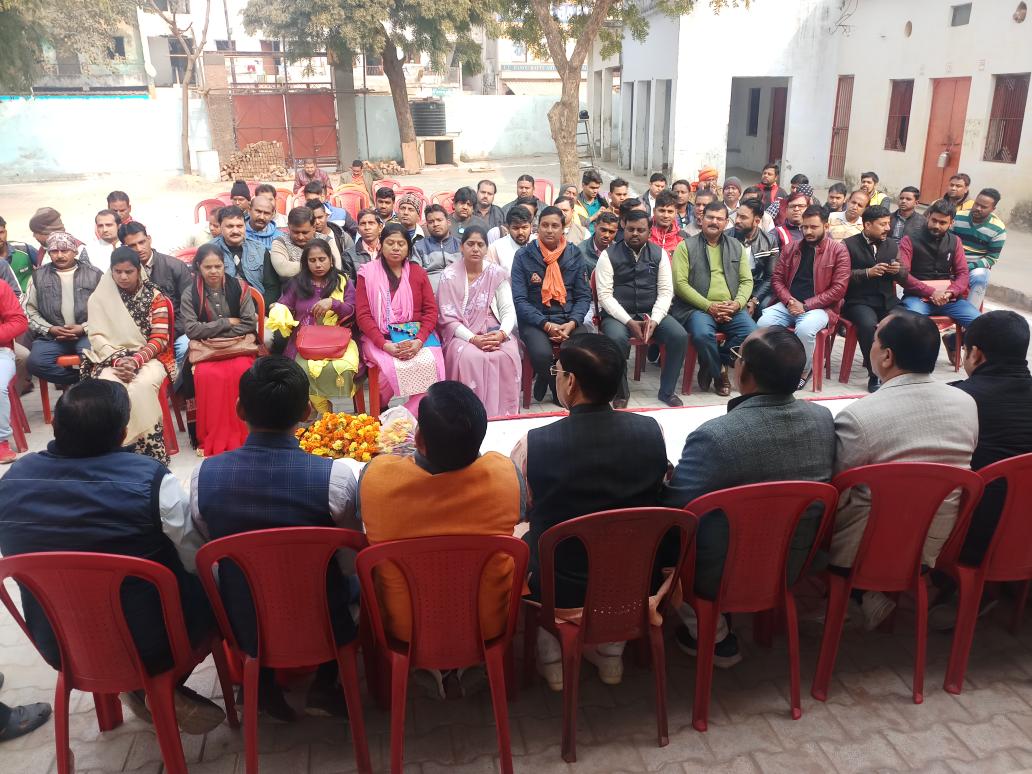 DR.G.S Dharmesh.MLA agra tweet media