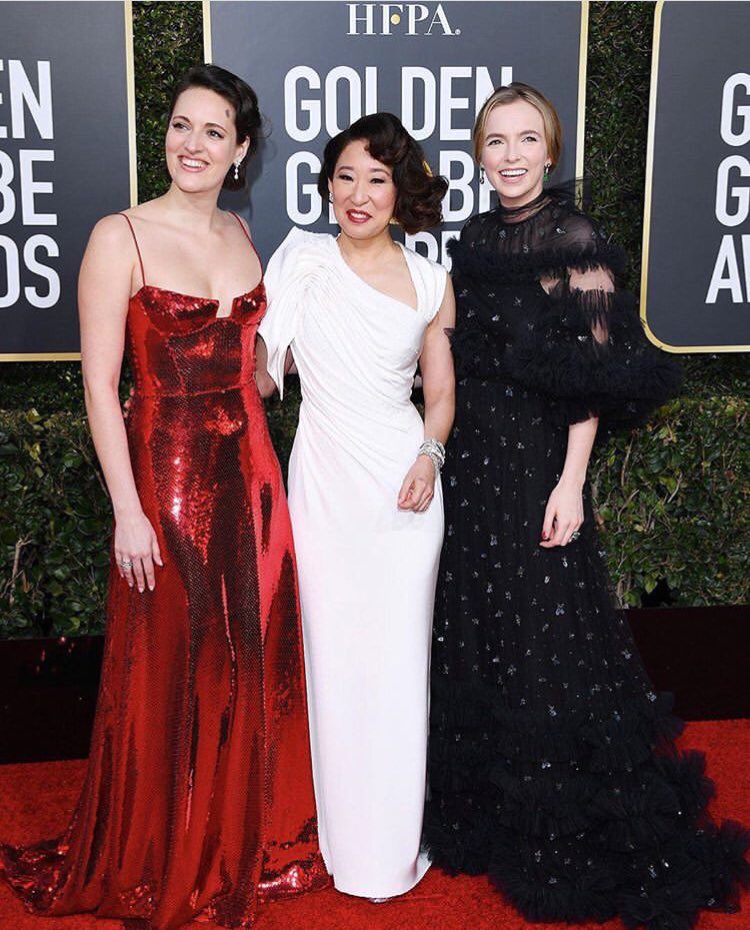 Who was the best-dressed according to you at this year’s #GoldenGlobeAwards 2019? 
RT to let us know!
