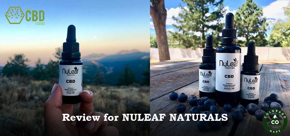 EssenceCbd's tweet photo. Review for NULEAF NATURALS
Have you been looking for a CBD oil with no additives grown with clean, USA-based hemp? NuLeaf Naturals’ unique CBD oil is 100% organic hemp oil — nothing else.
#CBDReviews, #CBDBuyersGuide, #CBDResearch, #CBDOilReviews
https://t.co/GMmzUBuJfu https://t.co/4ZFfhROCr5