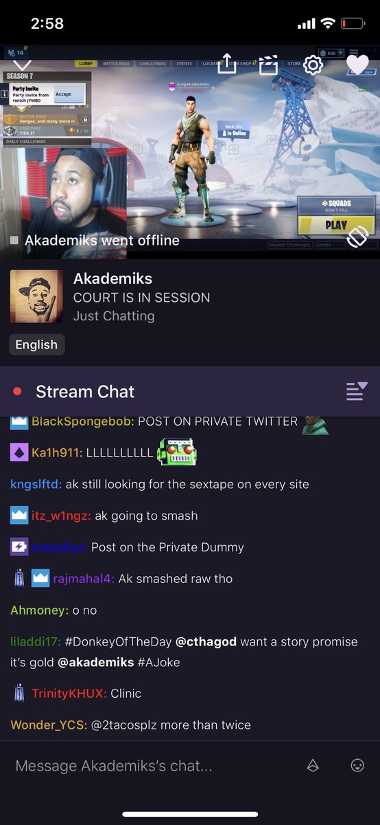 LilAddi2's tweet image. Sent warnin shots all wk bro now ur lettin me sit in the chat and ignoring me @Akademiks #TooHigh? @ LD #2small?
#2nice call 2nite or trust
what I do might boom my views while tankin yours more than tht nameless poor whore
#LOOKATMENOW remixes👇soon 
@cthagod see photo then☎️👀💯