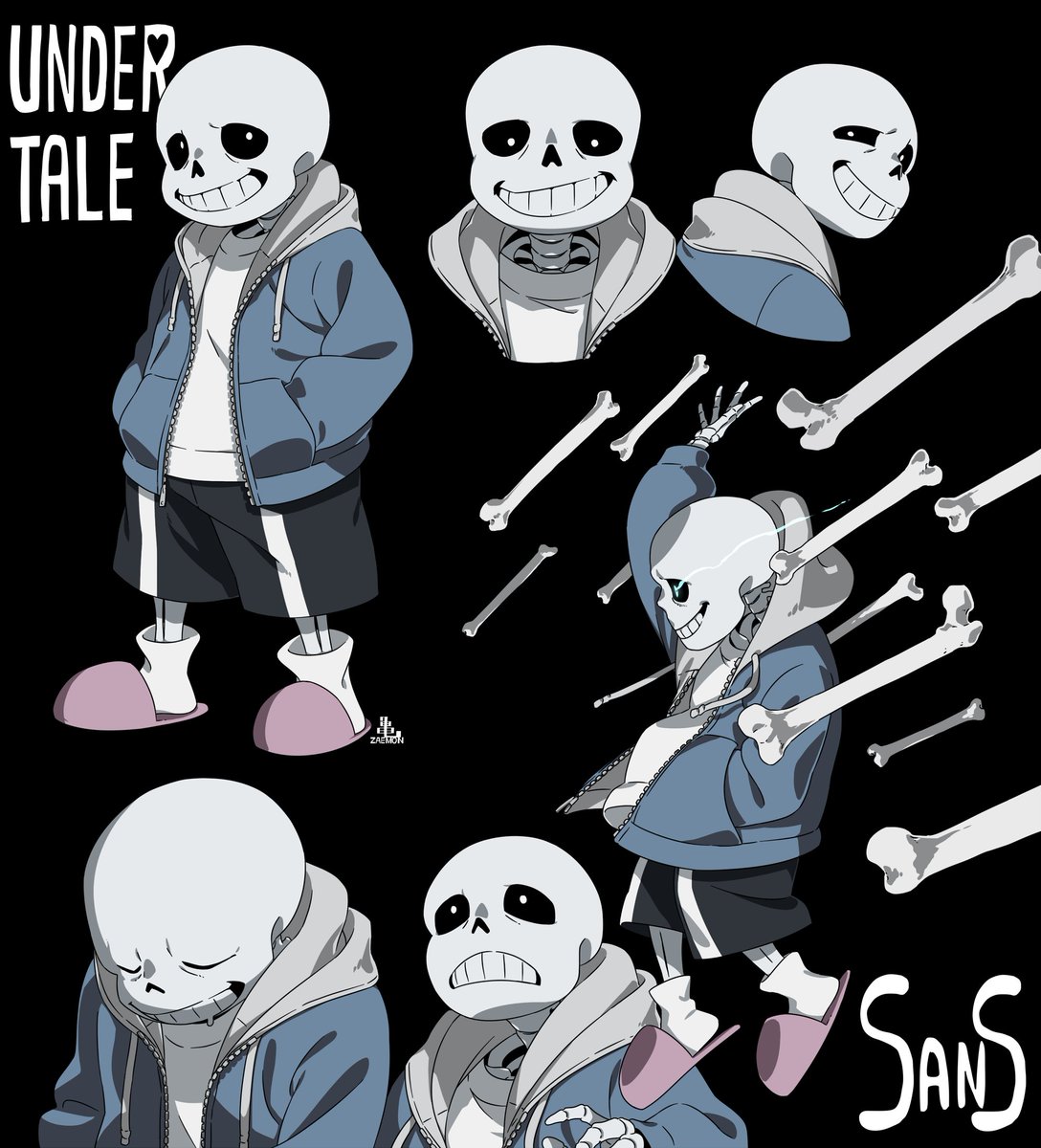 ♥UNDERTALE  Sans 